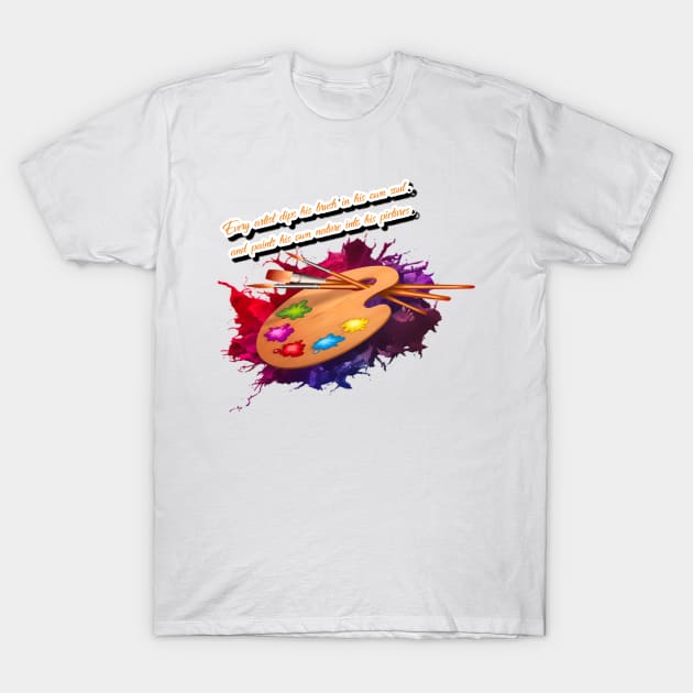 Art teacher T-Shirt by Light Up Glow 